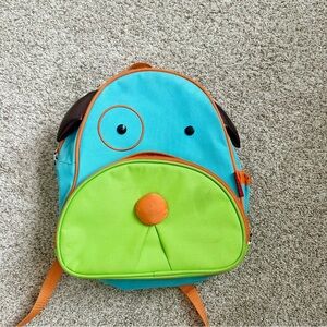 Skip Hop Toddler Dog Backpack